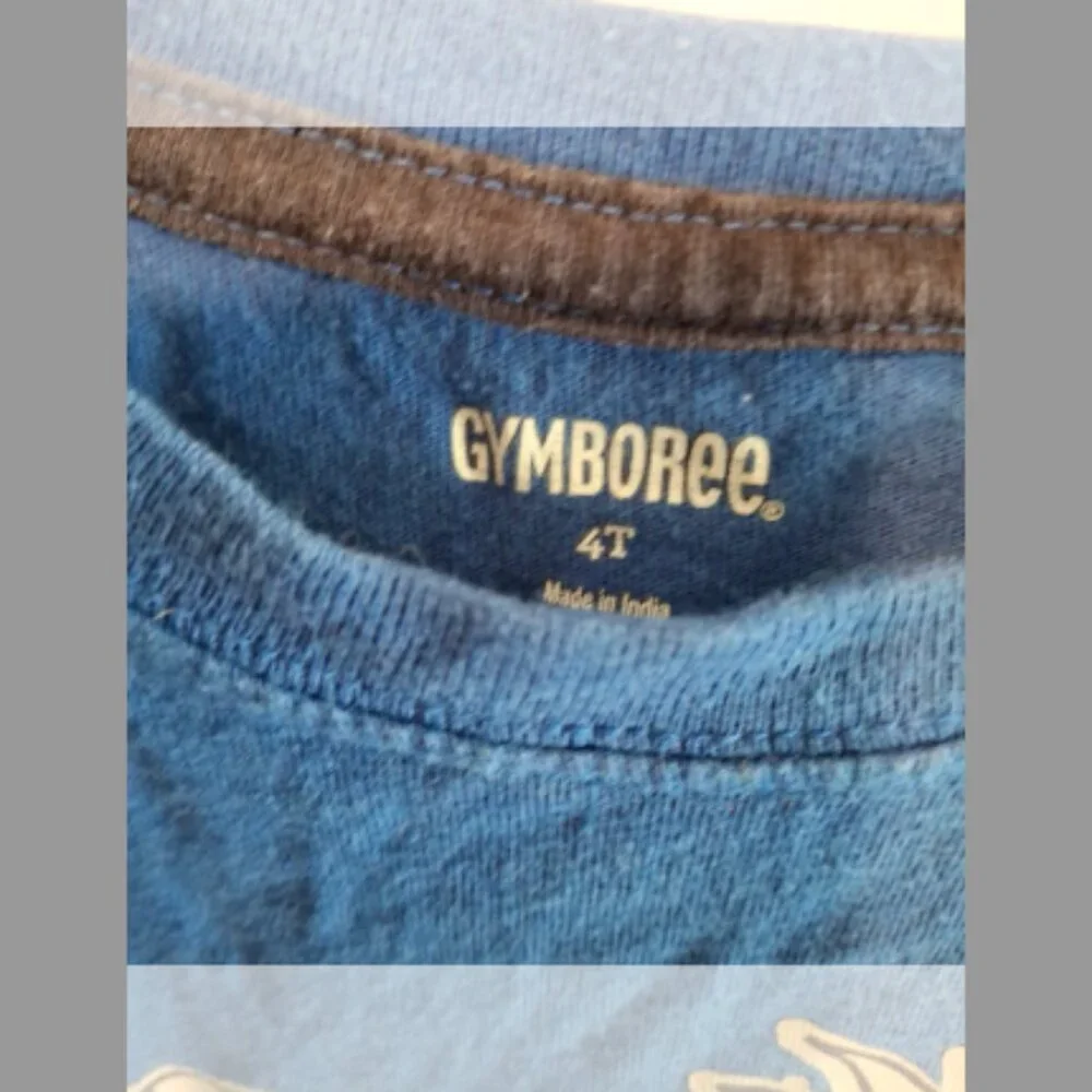 GYMBOREE Gorilla Moped Tee Size 4T